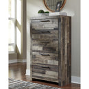 Benchcraft Derekson 5-Drawer Chest 168495 IMAGE 2