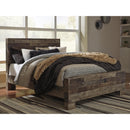 Benchcraft Derekson Queen Panel Bed 168496/7/9 IMAGE 2