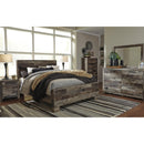 Benchcraft Derekson Queen Panel Bed 168496/7/9 IMAGE 4