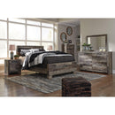 Benchcraft Derekson Queen Panel Bed 168496/7/9 IMAGE 7