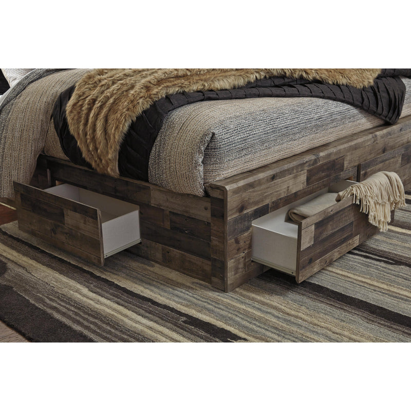Benchcraft Derekson Queen Panel Bed with Storage ASY2685 IMAGE 4