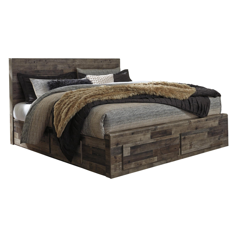 Benchcraft Derekson King Panel Bed with Storage ASY2686 IMAGE 1