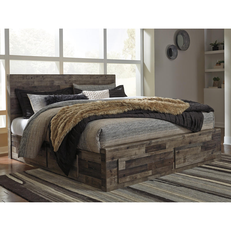 Benchcraft Derekson King Panel Bed with Storage ASY2686 IMAGE 2