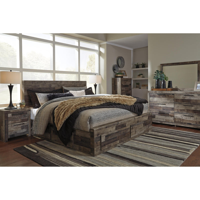 Benchcraft Derekson King Panel Bed with Storage ASY2686 IMAGE 6