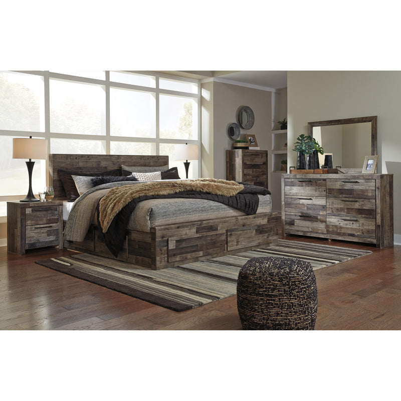 Benchcraft Derekson King Panel Bed with Storage ASY2686 IMAGE 7