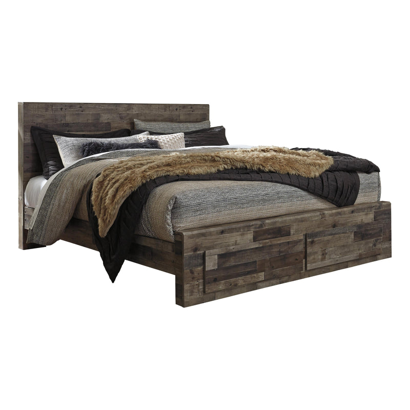 Benchcraft Derekson King Panel Bed with Storage ASY2687 IMAGE 1