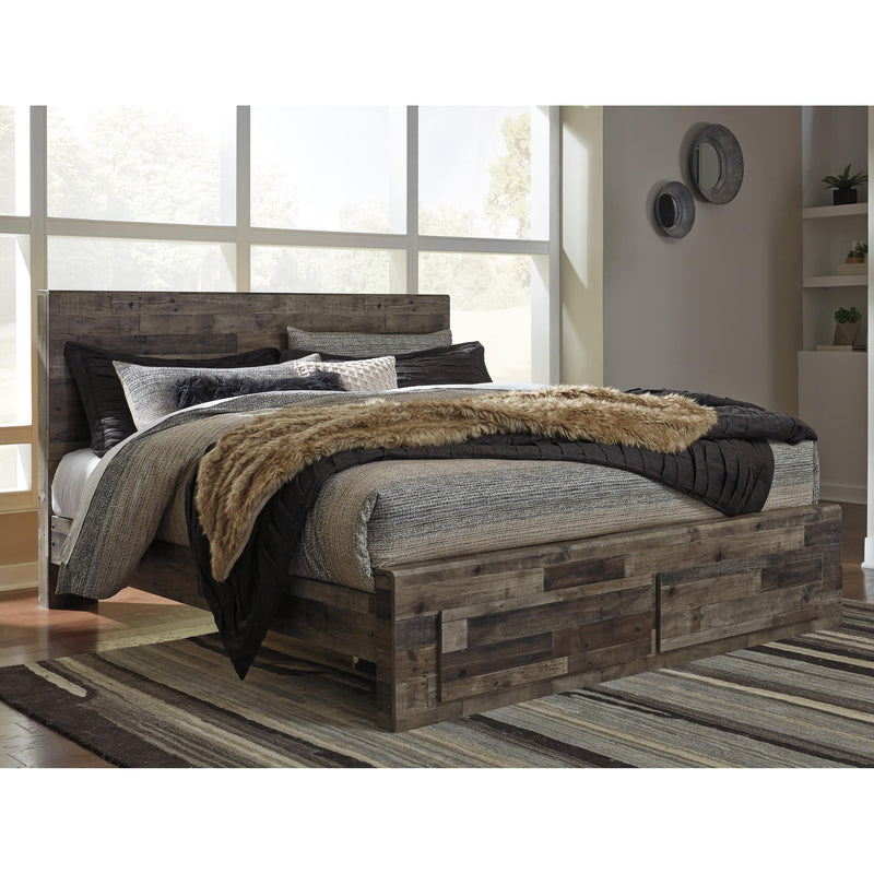 Benchcraft Derekson King Panel Bed with Storage ASY2687 IMAGE 2