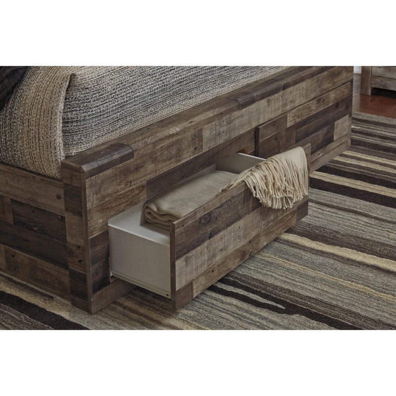 Benchcraft Derekson King Panel Bed with Storage ASY2687 IMAGE 4