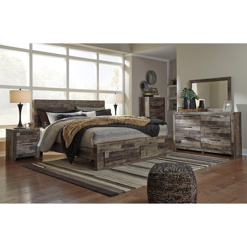 Benchcraft Derekson King Panel Bed with Storage ASY2687 IMAGE 5