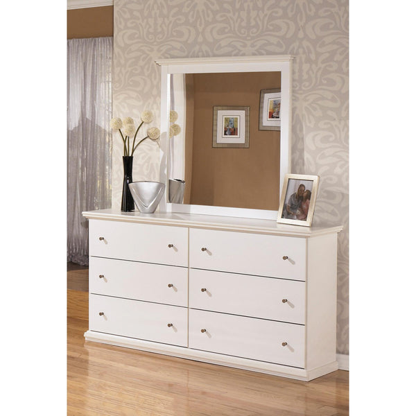 Signature Design by Ashley Bostwick Shoals 6-Drawer Dresser with Mirror ASY0220 IMAGE 1