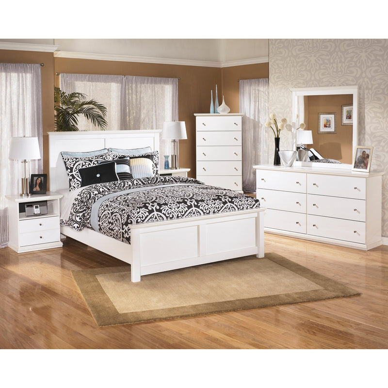 Signature Design by Ashley Bostwick Shoals 6-Drawer Dresser with Mirror ASY0220 IMAGE 2