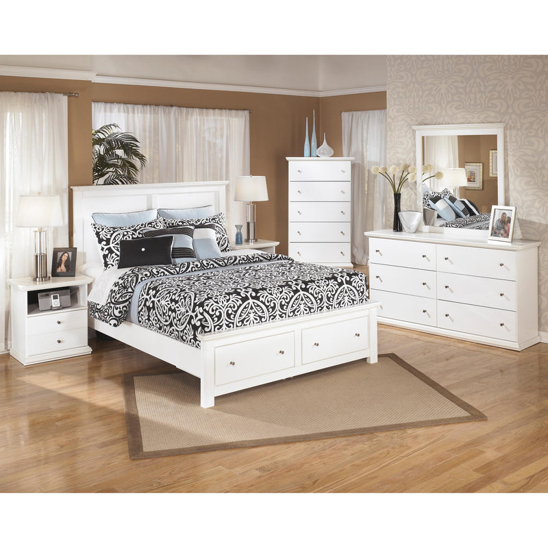 Signature Design by Ashley Bostwick Shoals 6-Drawer Dresser with Mirror ASY0220 IMAGE 3
