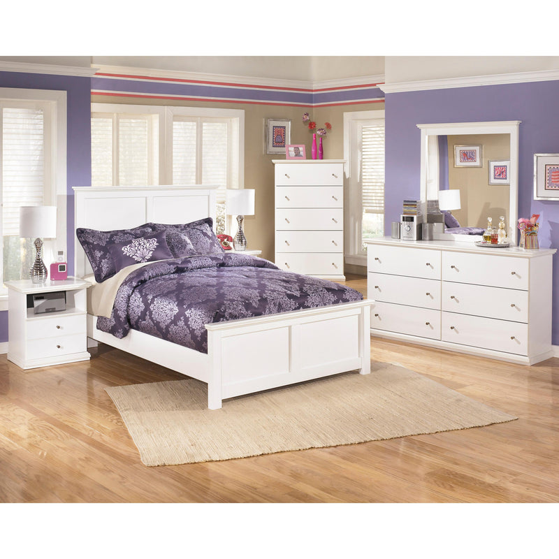 Signature Design by Ashley Bostwick Shoals 6-Drawer Dresser with Mirror ASY0220 IMAGE 5