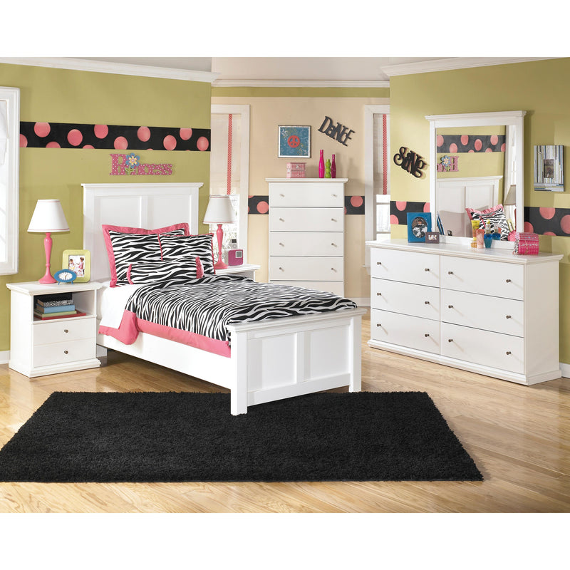 Signature Design by Ashley Bostwick Shoals 6-Drawer Dresser with Mirror ASY0220 IMAGE 6