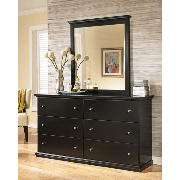 Signature Design by Ashley Maribel 6-Drawer Dresser with Mirror ASY0664 IMAGE 1