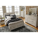 Signature Design by Ashley Bellaby Queen Panel Bed with Storage 171892/3/5/154227 IMAGE 5