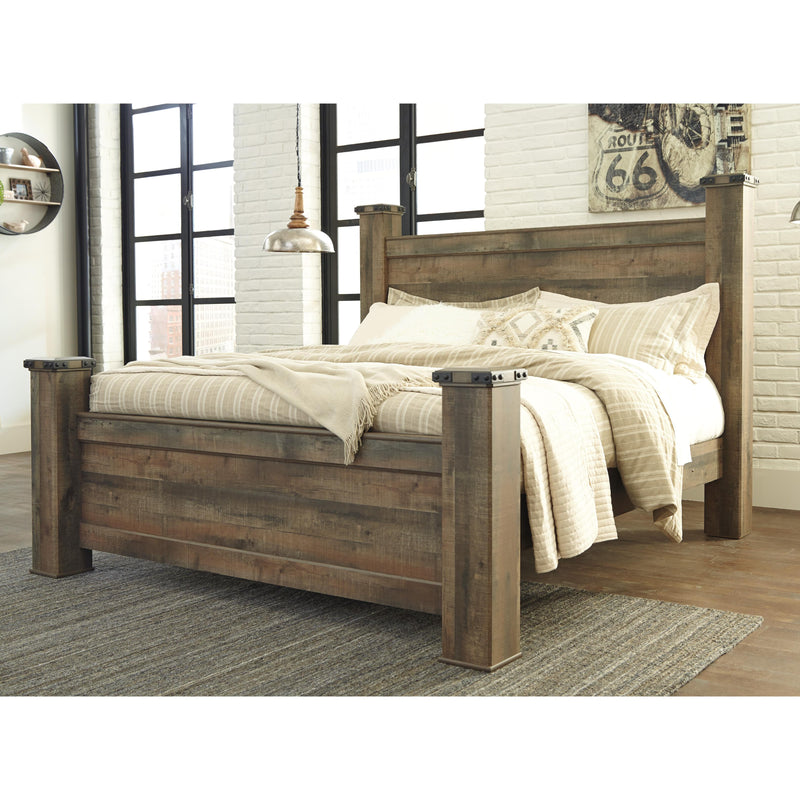 Signature Design by Ashley Trinell King Poster Bed ASY3415 IMAGE 2