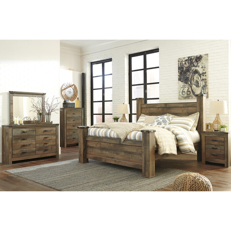 Signature Design by Ashley Trinell King Poster Bed ASY3415 IMAGE 3