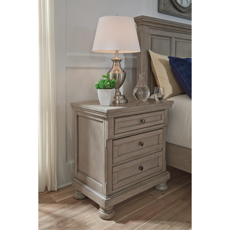 Signature Design by Ashley Lettner 2-Drawer Nightstand ASY2407 IMAGE 2