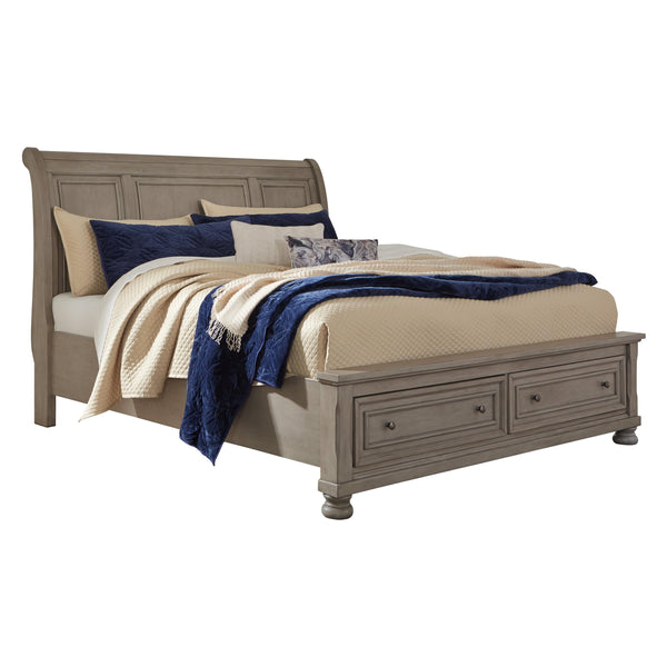 Signature Design by Ashley Lettner Queen Sleigh Bed with Storage ASY2313 IMAGE 1