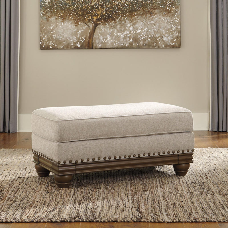 Signature Design by Ashley Harleson Fabric Ottoman ASY4024 IMAGE 2