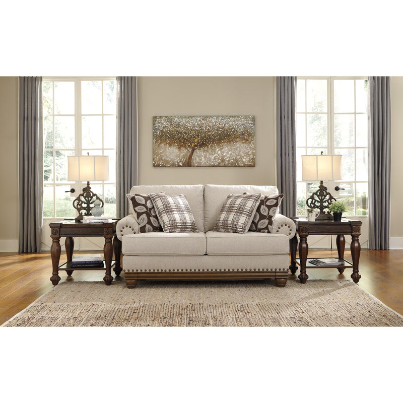 Signature Design by Ashley Harleson Stationary Fabric Loveseat ASY1848 IMAGE 2