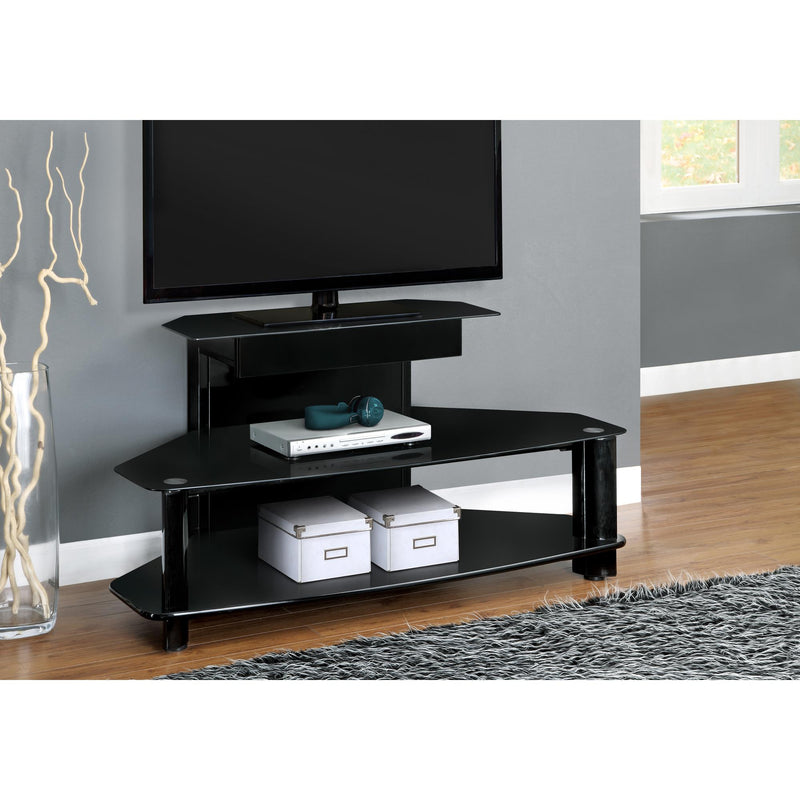 Monarch TV Stand with Cable Management M1688 IMAGE 2