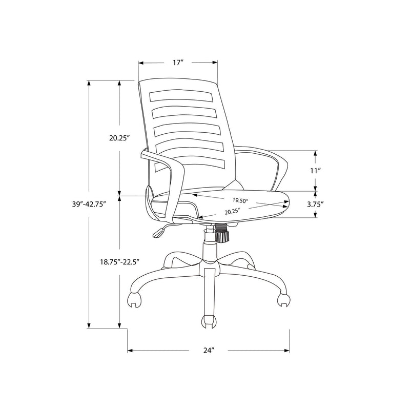 Monarch Office Chairs Office Chairs M0141 IMAGE 11