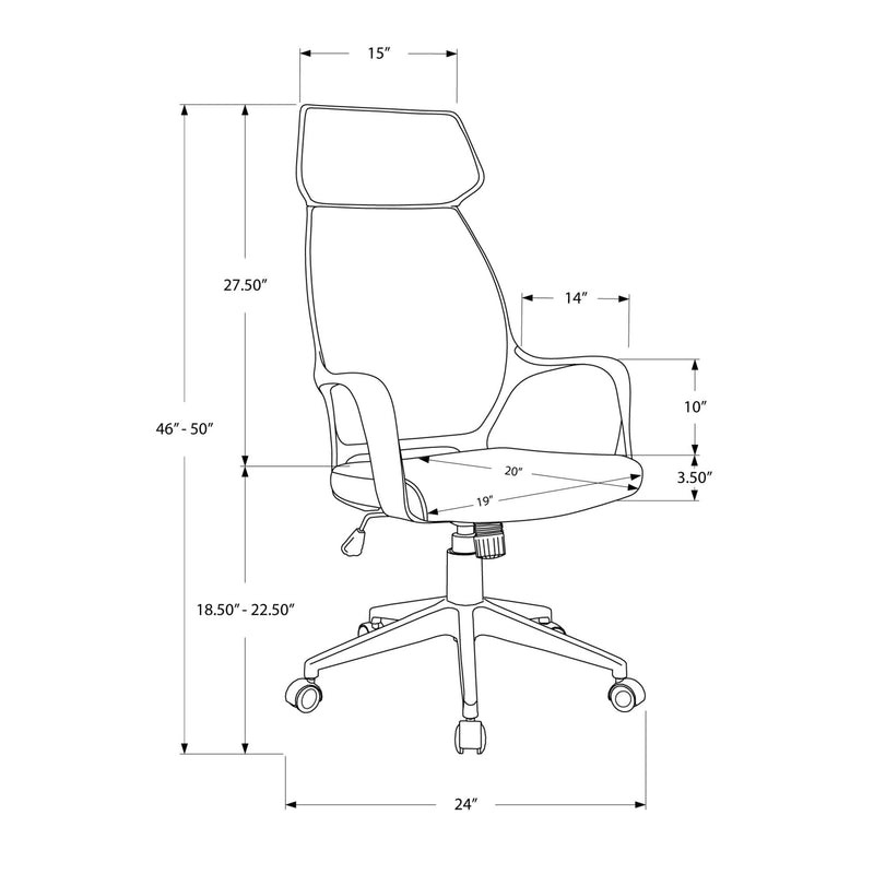 Monarch Office Chairs Office Chairs M0145 IMAGE 11