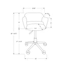 Monarch Office Chairs Office Chairs M0154 IMAGE 11