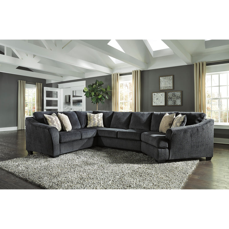 Signature Design by Ashley Eltmann Fabric 3 pc Sectional ASY2438 IMAGE 2