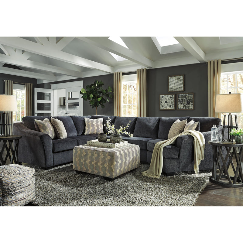 Signature Design by Ashley Eltmann Fabric 3 pc Sectional ASY2438 IMAGE 3