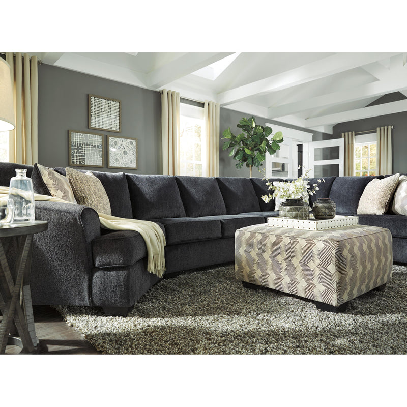 Signature Design by Ashley Eltmann Fabric 4 pc Sectional ASY2440 IMAGE 3