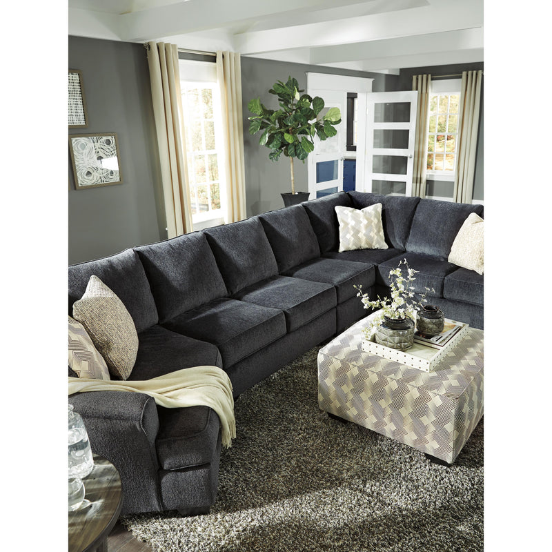 Signature Design by Ashley Eltmann Fabric 4 pc Sectional ASY2440 IMAGE 5