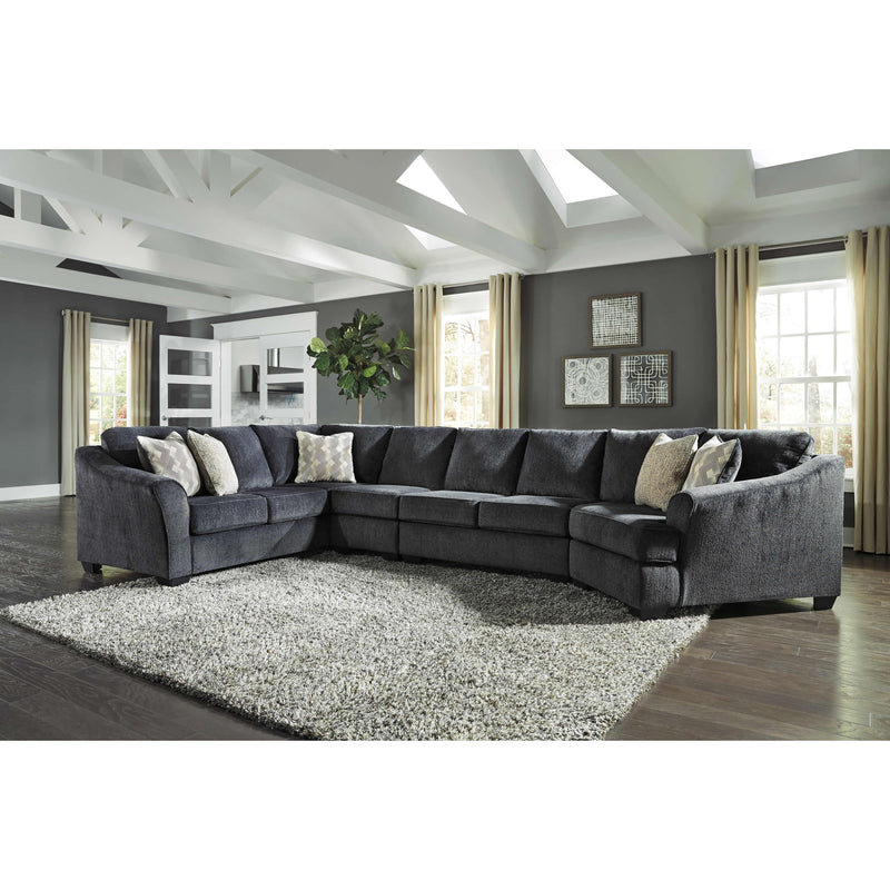 Signature Design by Ashley Eltmann Fabric 4 pc Sectional ASY2442 IMAGE 2