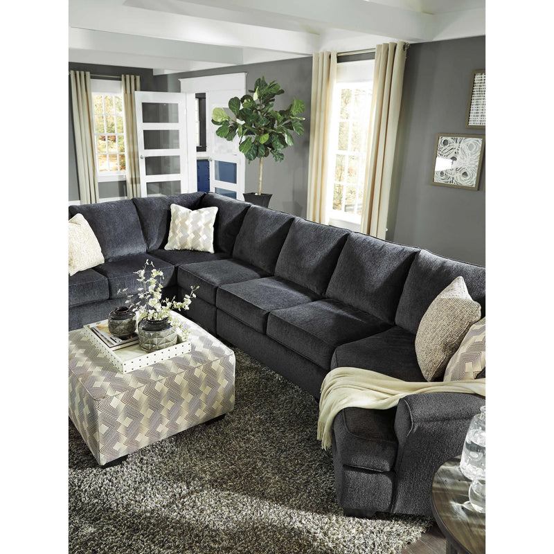 Signature Design by Ashley Eltmann Fabric 4 pc Sectional ASY2442 IMAGE 5