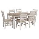 Signature Design by Ashley Skempton 7 pc Dinette 171877 IMAGE 1