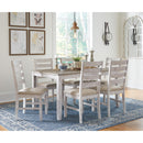 Signature Design by Ashley Skempton 7 pc Dinette 171877 IMAGE 5