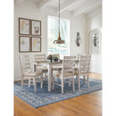 Signature Design by Ashley Skempton 7 pc Dinette 171877 IMAGE 6