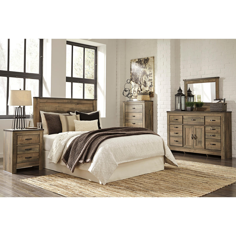 Signature Design by Ashley Trinell Queen Panel Bed 165201/169822 IMAGE 2