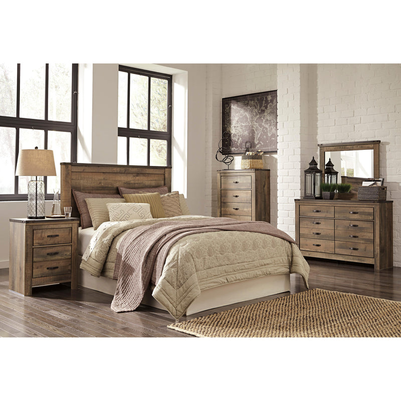 Signature Design by Ashley Trinell Queen Panel Bed 165201/169822 IMAGE 3