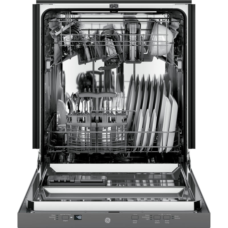 GE 24-inch Built-in Dishwasher with Sanitize Option GDT225SSLSS IMAGE 4