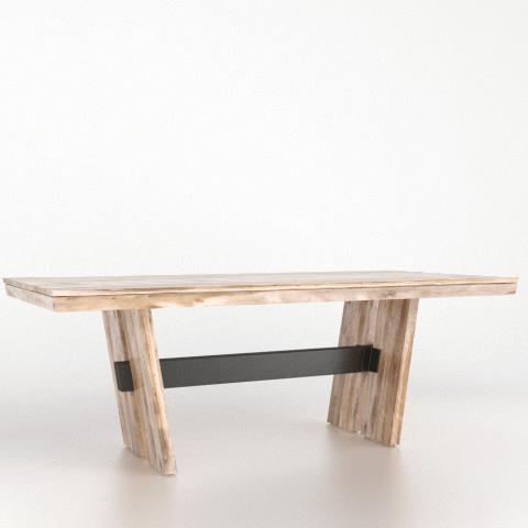 Domon Collection Dining Tables Rectangle 168904/905 IMAGE 1