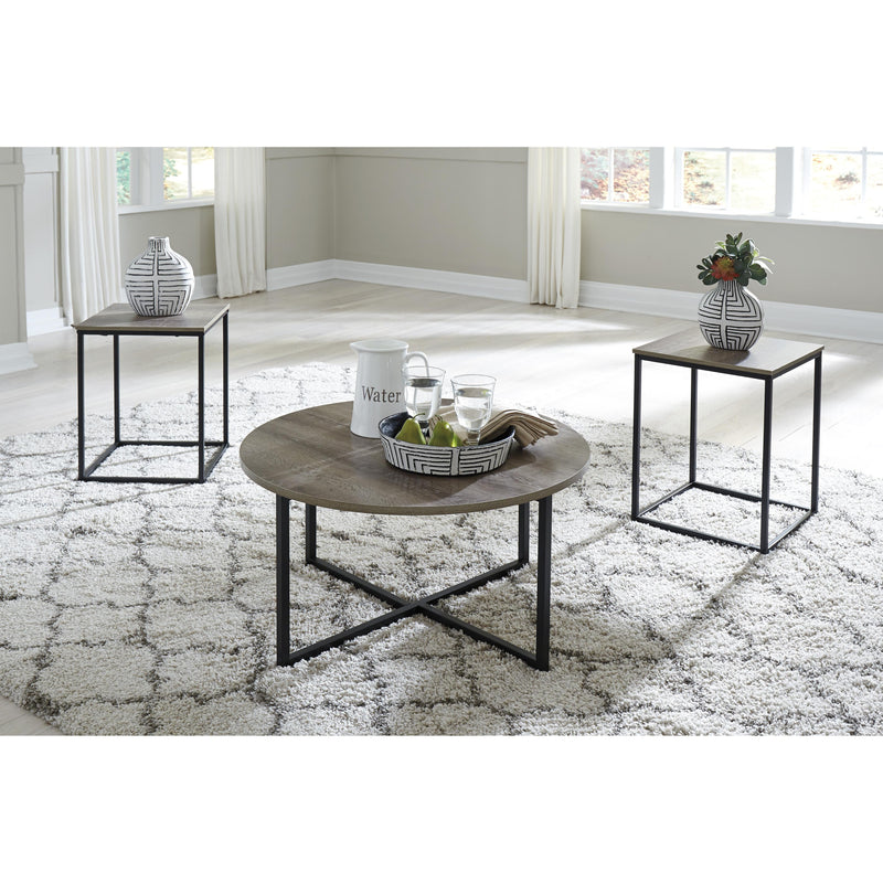 Signature Design by Ashley Wadeworth Occasional Table Set ASY3745 IMAGE 2