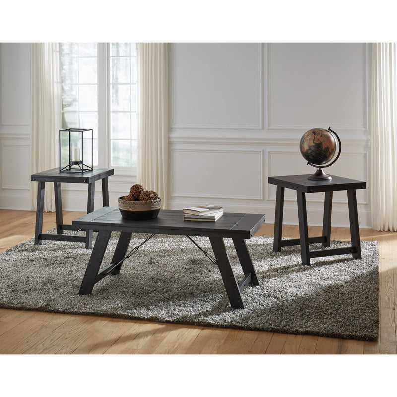 Signature Design by Ashley Noorbrook Occasional Table Set ASY2881 IMAGE 2