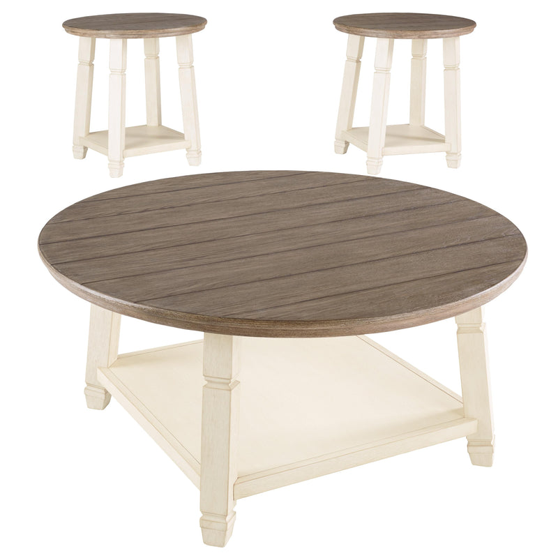 Signature Design by Ashley Bolanbrook Occasional Table Set ASY0511 IMAGE 1