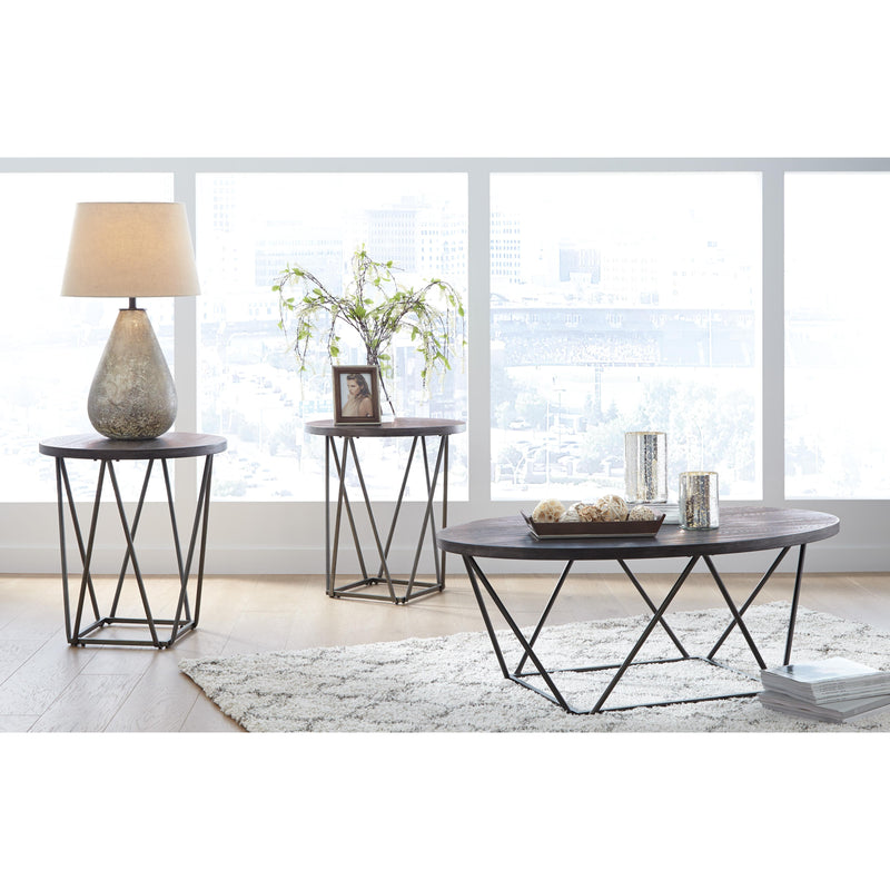 Signature Design by Ashley Neimhurst Occasional Table Set ASY2823 IMAGE 2