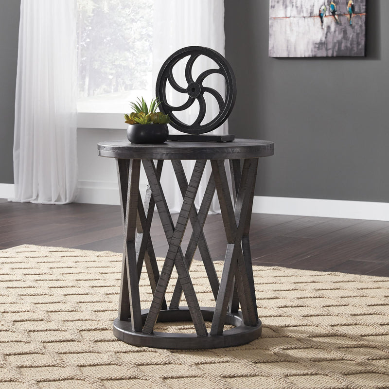 Signature Design by Ashley Sharzane End Table ASY3389 IMAGE 2