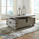 Signature Design by Ashley Carynhurst Lift Top Coctail Table ASY0887 IMAGE 4