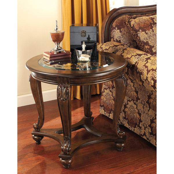 Signature Design by Ashley Norcastle End Table ASY2888 IMAGE 1